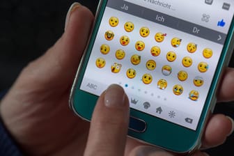 Heute sind mehr als 2300 Emojis in Gebrauch.