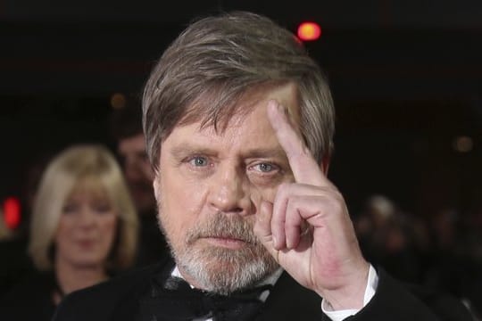 Mark Hamill lobt inzwischen die Arbeit von Regisseur Rian Johnson.