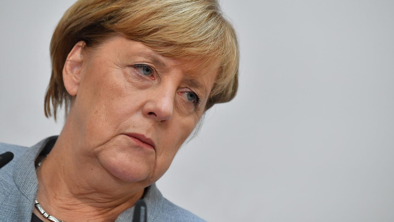 Bundeskanzlerin Angela Merkel: Laut Yougov wünschen sich nur noch 36 Prozent der Bundesbürger einer weitere volle Amtszeit der CDU-Chefin.