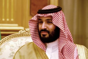 Der damalige saudische Vize-Kronzprinz und Verteidignungsminister Mohammed bin Salman al-Saud Ende 2016 in Riad.