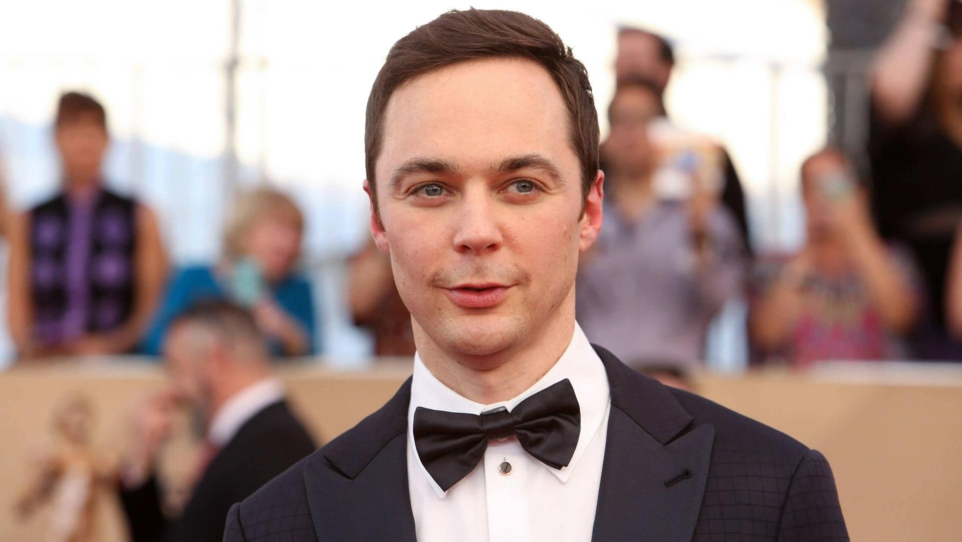 Jim Parsons bei einer Gala im Januar: Der Schauspieler selbst hatte die Idee, die Kindheit seiner Figur Sheldon Cooper in einer eigenen Serie zu erzählen.