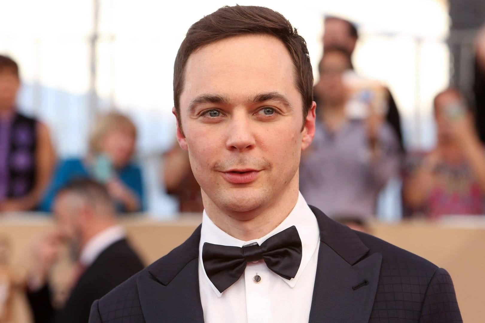 Jim Parsons bei einer Gala im Januar: Der Schauspieler selbst hatte die Idee, die Kindheit seiner Figur Sheldon Cooper in einer eigenen Serie zu erzählen.