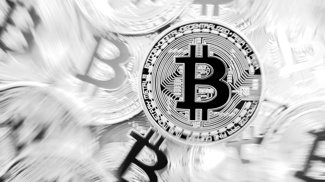 Bitcoin-Münzen: Platzt die Blase?