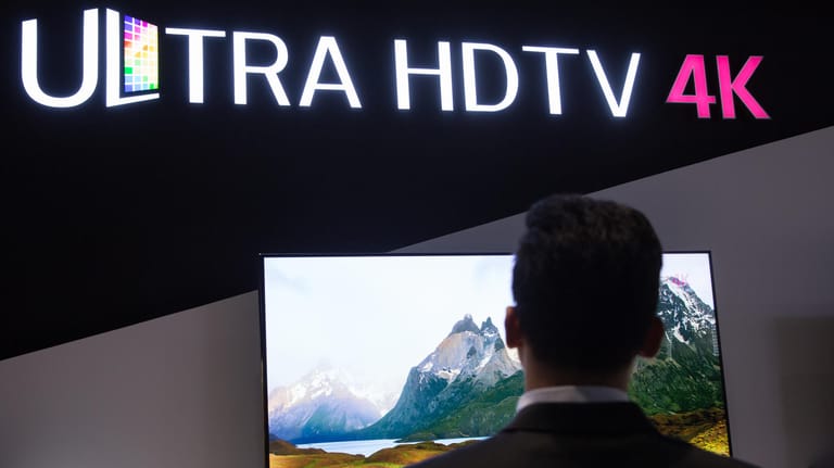 Ultra-HD als neuer Standart für Bildschirme.