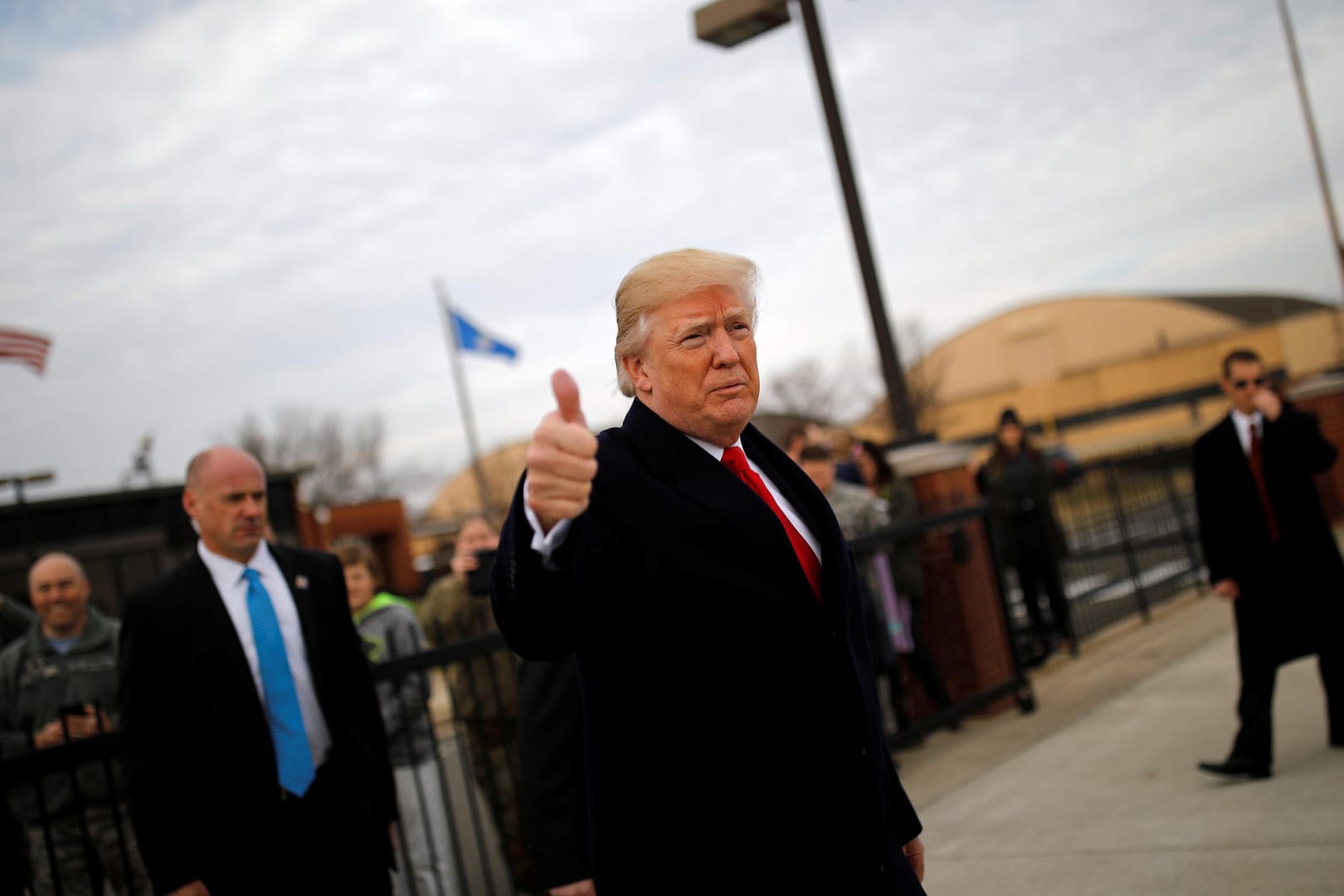 US-Präsident Donald Trump: Hat Jerusalem als Hauptstadt Israels anerkannt.