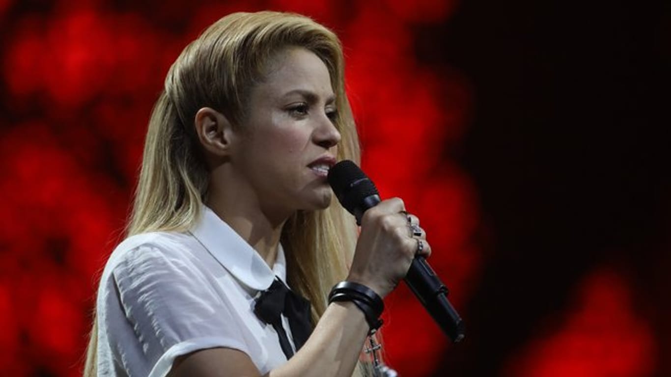 Shakira kommt im Juni 2018 nach Deutschland.