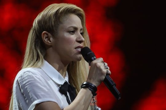 Shakira kommt im Juni 2018 nach Deutschland.