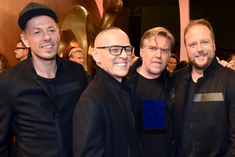 Die Fantastischen Vier: Noch immer stehen Michi Beck, Thomas D., And.Y und Smudo auf der Bühne.