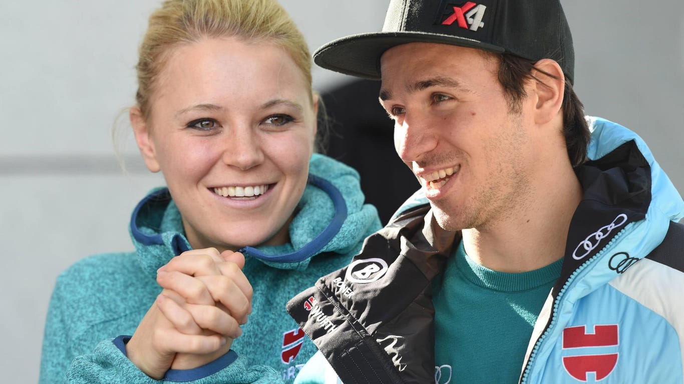 Miriam Gössner und Felix Neureuther: Die beiden sind das Traumpaar der Wintersport-Szene.