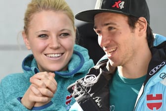 Miriam Gössner und Felix Neureuther: Die beiden sind das Traumpaar der Wintersport-Szene.