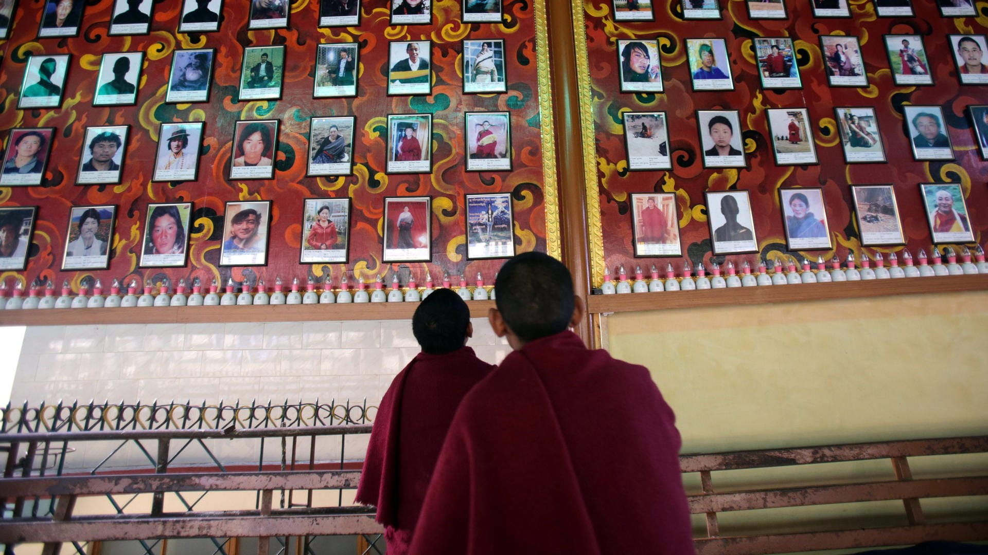 Protest gegen die Herrschaft Chinas im tibetischen Hochland: In Tibet hat sich ein Mann angezündet. Protest gegen die Herrschaft Chinas im tibetischen Hochland: In Tibet hat sich ein Mann angezündet.
