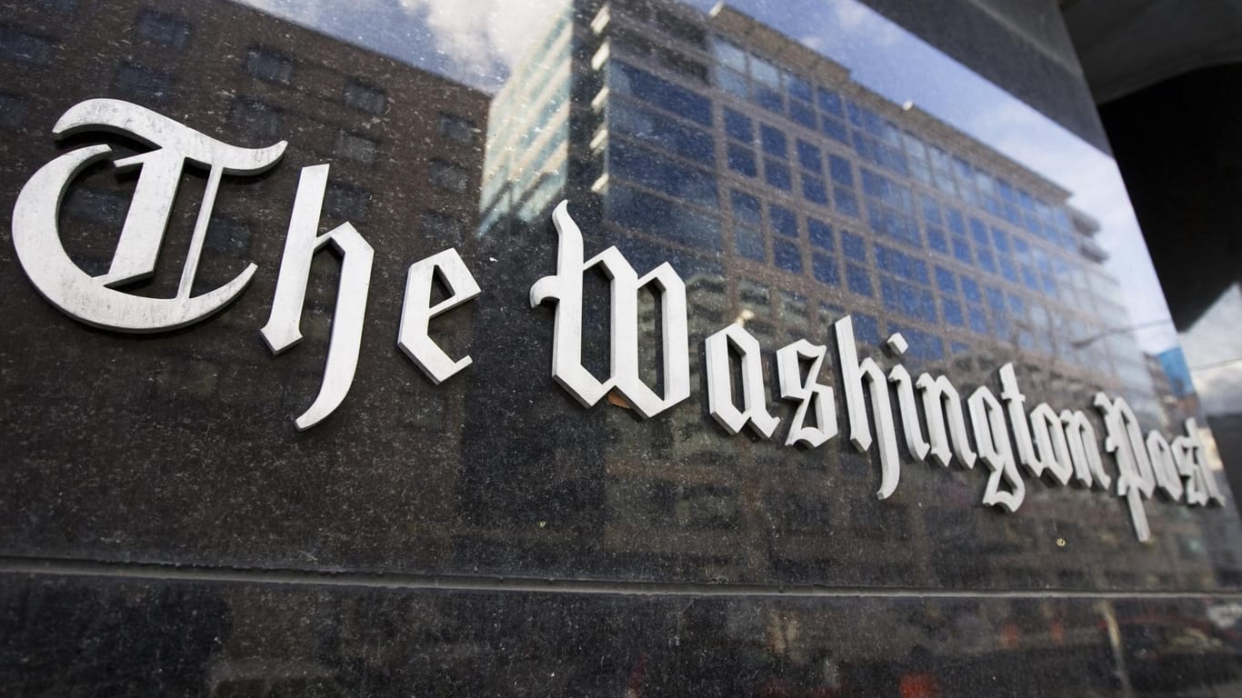 Die "Washington Post" ist heute eine der renommiertesten Zeitungen der Vereinigten Staaten.
