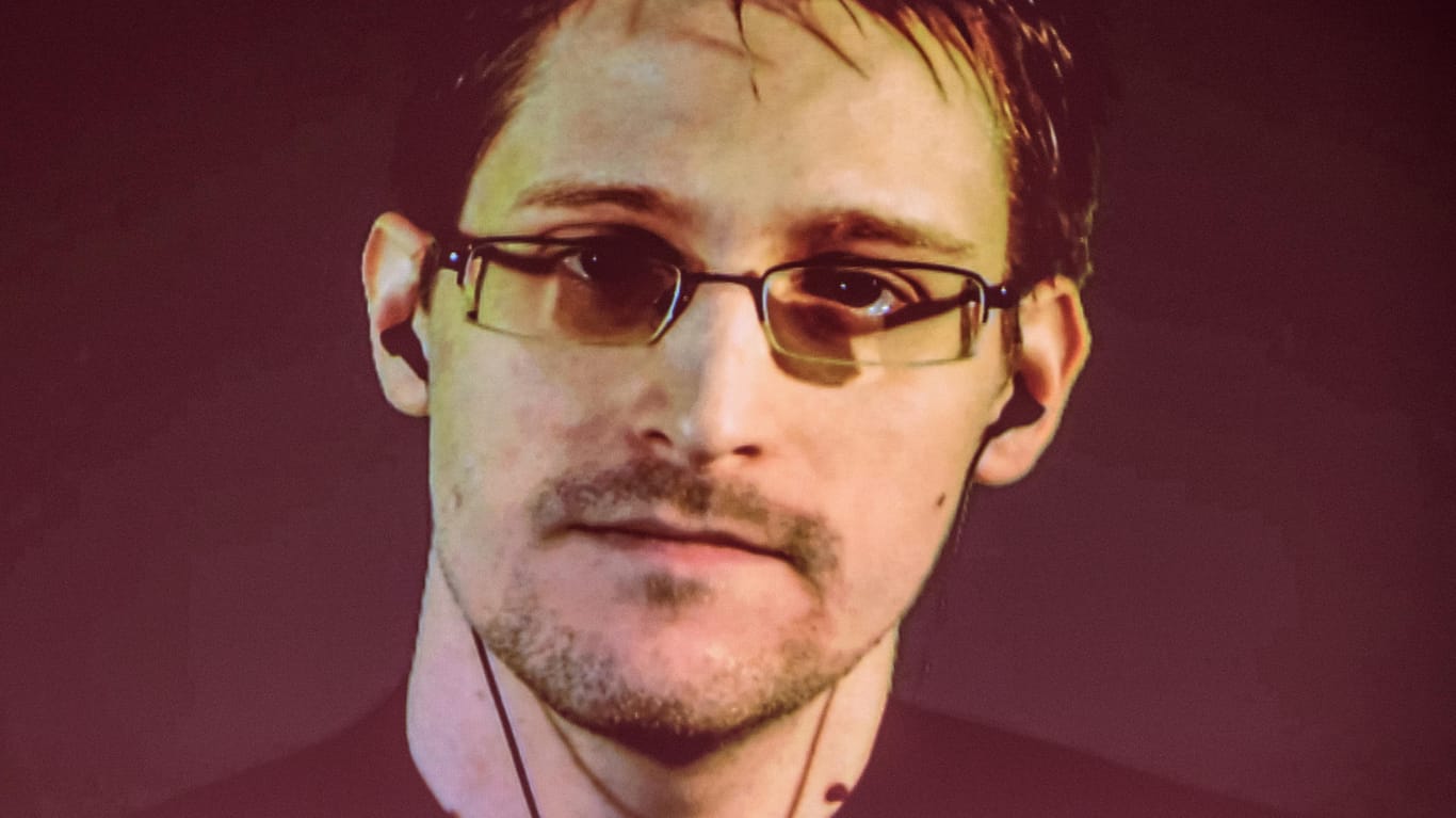 Der Whistleblower und frühere CIA-Mitarbeiter Edward Snowden war 2013 aus den USA geflohen.
