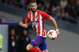 Yannick Carrasco: Der belgische Nationalspieler könnte Atlético Madrid verlassen.
