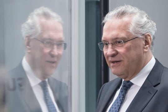 Bayerns Innenminister Joachim Herrmann Anfang Dezember in der CSU-Zentrale in München.