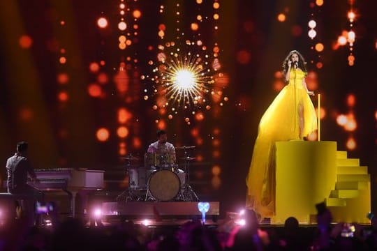 Sängerin Timebelle sang 2017 für die Schweiz beim 2.