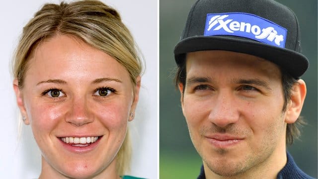 Die Biathletin Miriam Gössner und Alpin-Star Felix Neureuther haben sichg das Jawort gegeben.