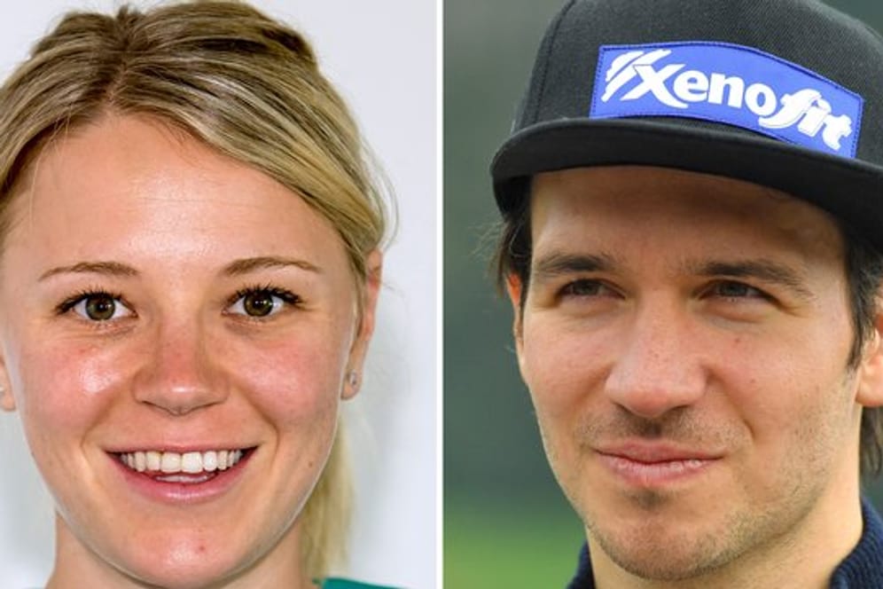 Die Biathletin Miriam Gössner und Alpin-Star Felix Neureuther haben sichg das Jawort gegeben.