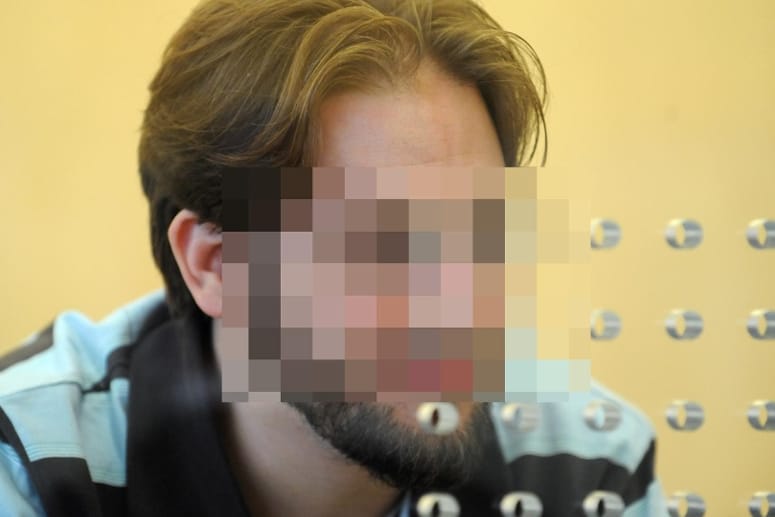 Der verurteilte Terrorist Fritz G. während des Prozesses: Der ehemalige Chef der "Sauerland-Gruppe" ist seit vergangenem Jahr wieder frei. Seine Frau soll nun in einem salafistischen Netzwerk agitieren.