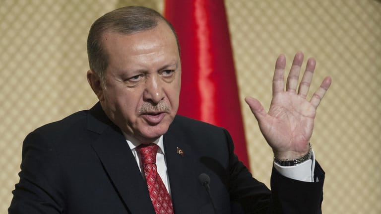 Der türkische Präsident Recep Tayyip Erdogan will offenbar die Beziehungen zu Deutschland verbessern.