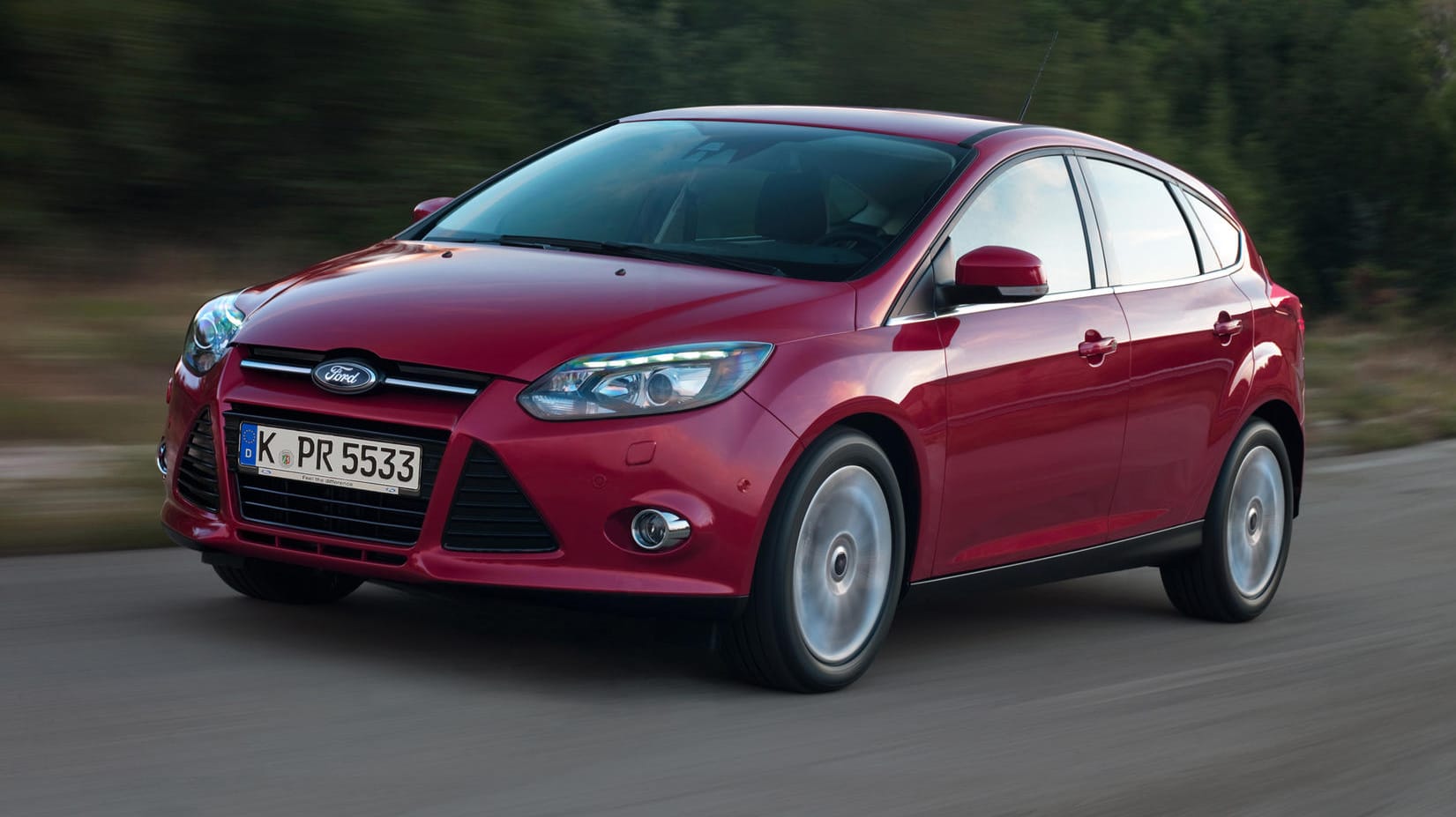 Der neue Ford Focus soll 2018 mit einem sparsamen Mildhybridantrieb auf den Markt kommen. Der neue Ford Focus soll 2018 mit einem sparsamen Mildhybridantrieb auf den Markt kommen.