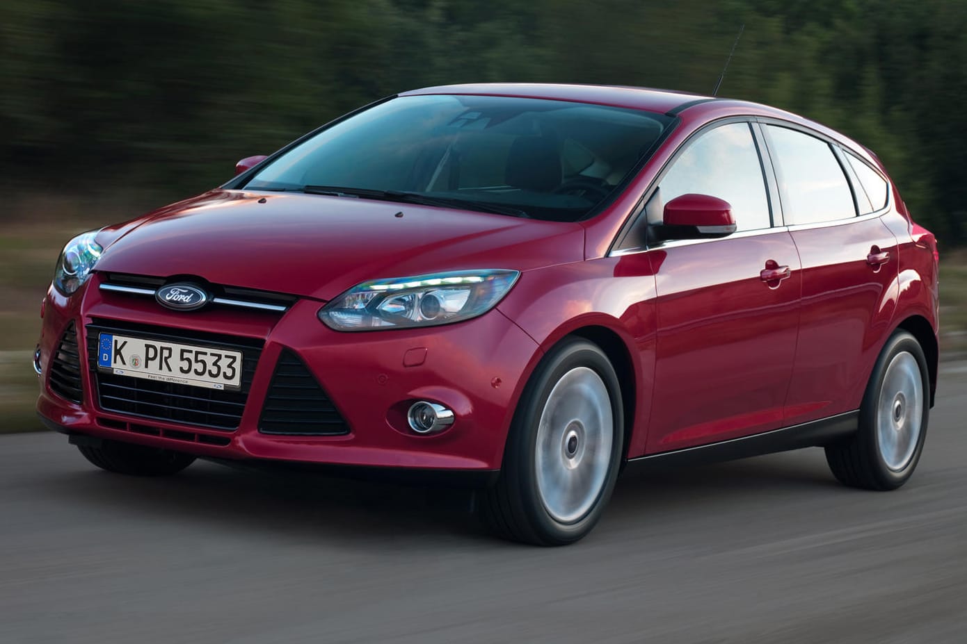Der neue Ford Focus soll 2018 mit einem sparsamen Mildhybridantrieb auf den Markt kommen.