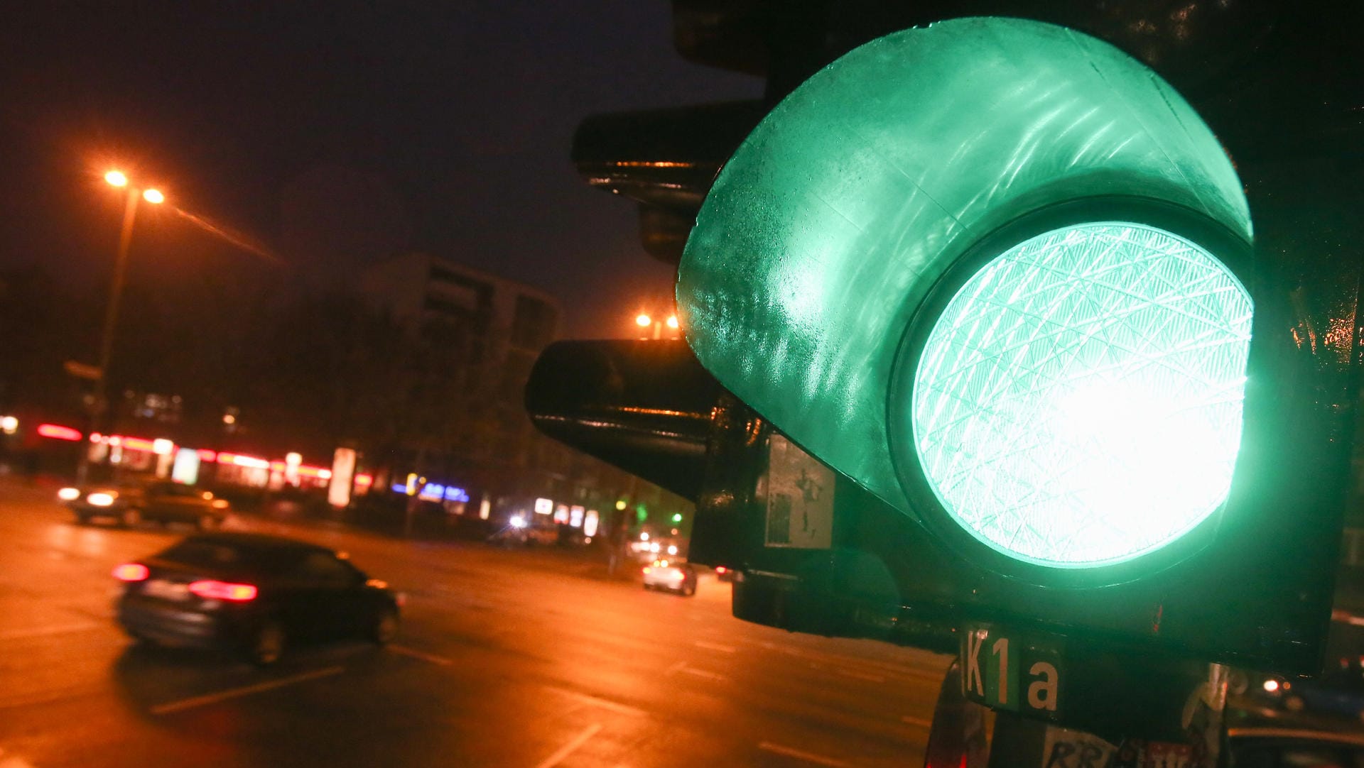 Grüne Welle: Intelligente Ampelschaltungen können beispielsweise helfen, den Verkehrsfluss in den Städten zu verbessern.