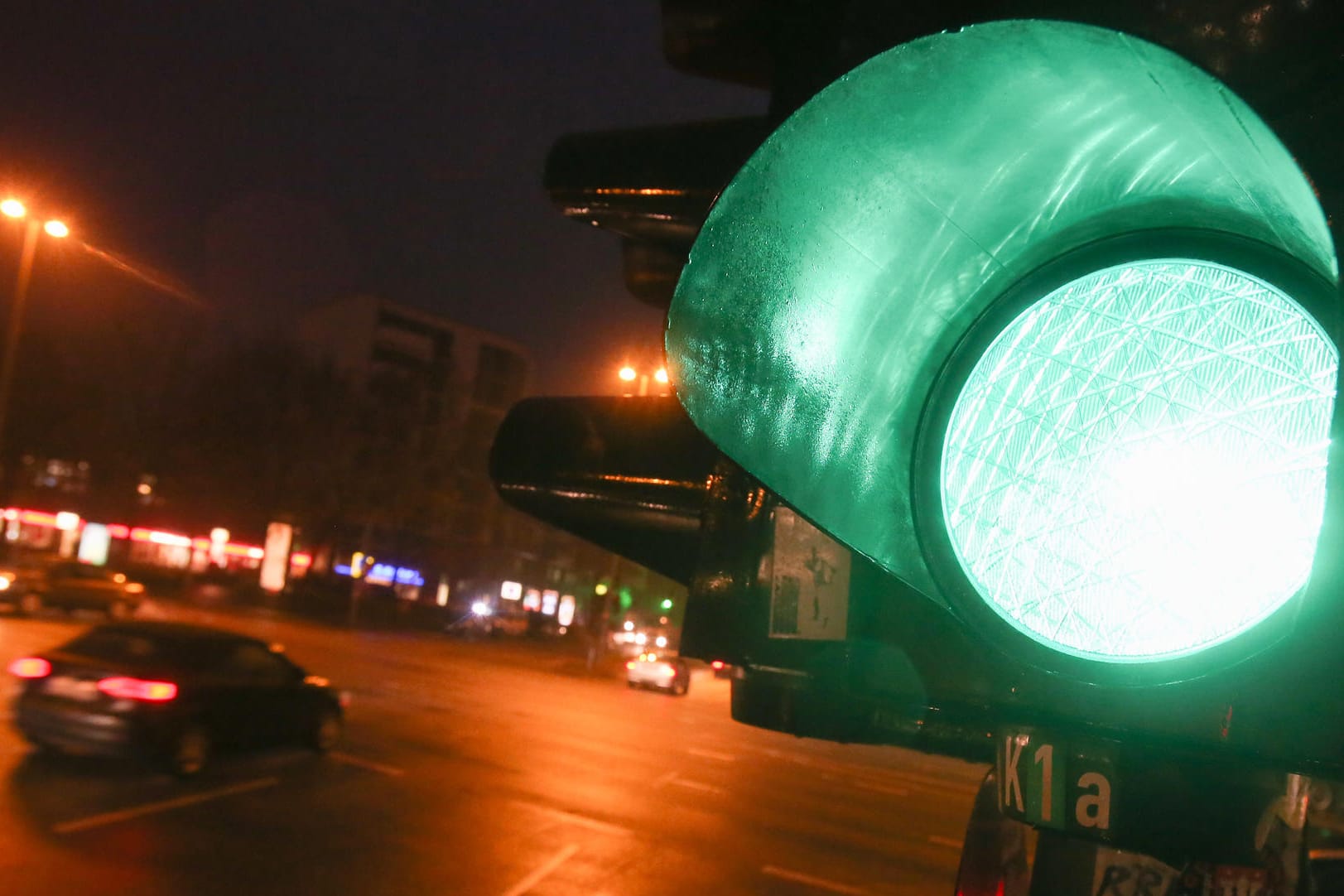 Grüne Welle: Intelligente Ampelschaltungen können beispielsweise helfen, den Verkehrsfluss in den Städten zu verbessern.