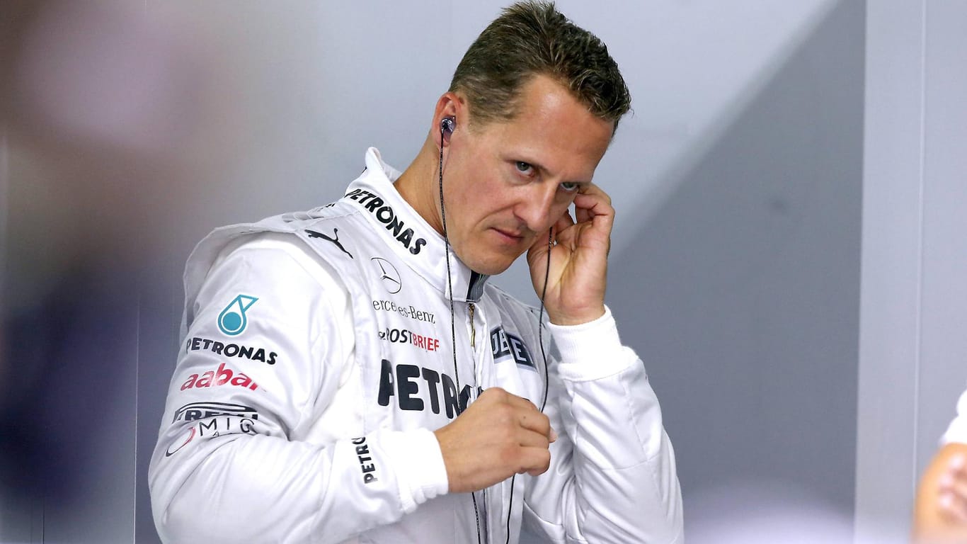 Michael Schumacher: 2012 beendete er seine Formel-1-Karriere.
