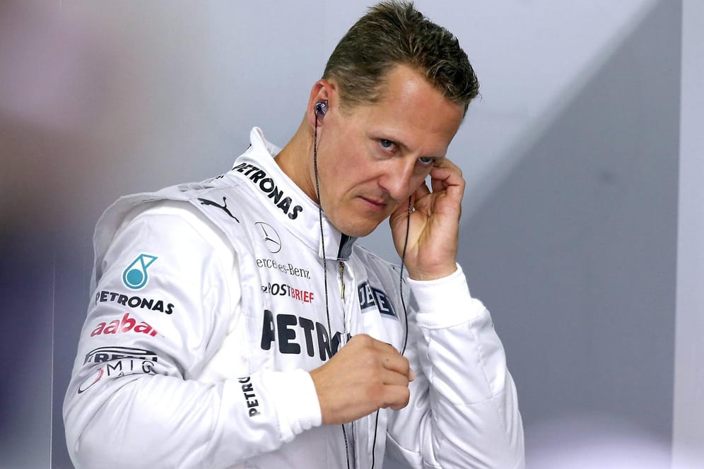 Michael Schumacher: 2012 beendete er seine Formel-1-Karriere.