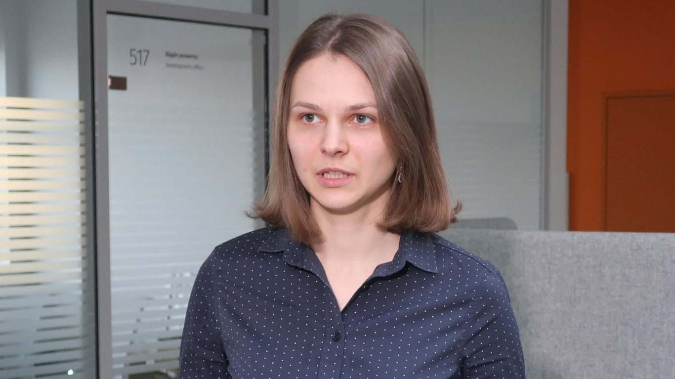Die aktuelle Schach-Weltmeisterin, die Ukrainerin Anna Musitschuk.