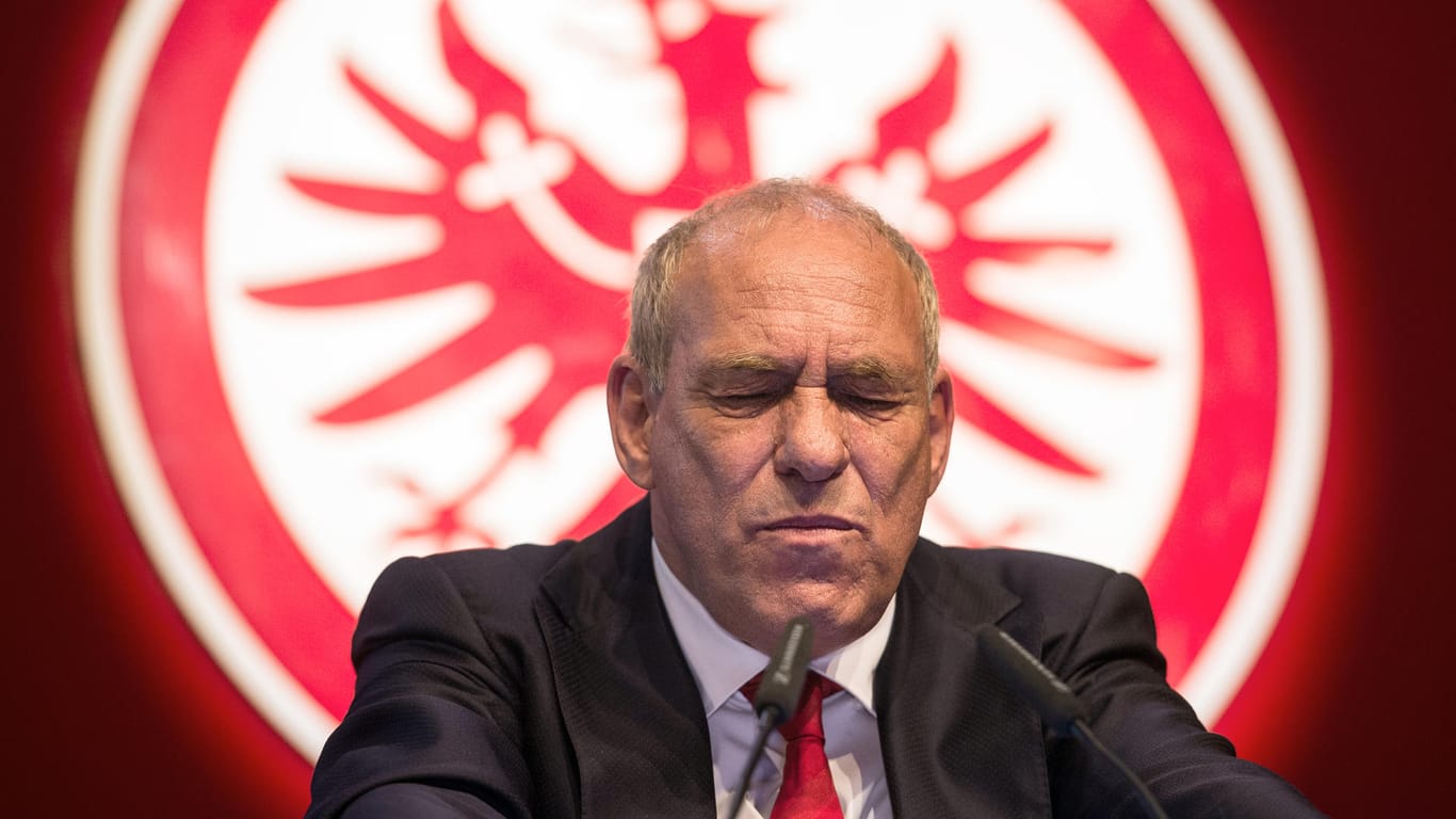 Eintracht-Präsident Peter Fischer will keine AfD-Mitglieder in seinem Verein haben