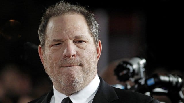 Filmproduzent Harvey Weinstein 2013 in Marrakesch beim Internationalen Filmfest.