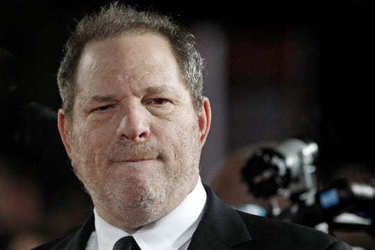 Filmproduzent Harvey Weinstein 2013 in Marrakesch beim Internationalen Filmfest.