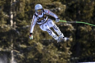 Dominik Schwaiger: Der deutsche Skirennfahrer ist in Bormio gestürzt.