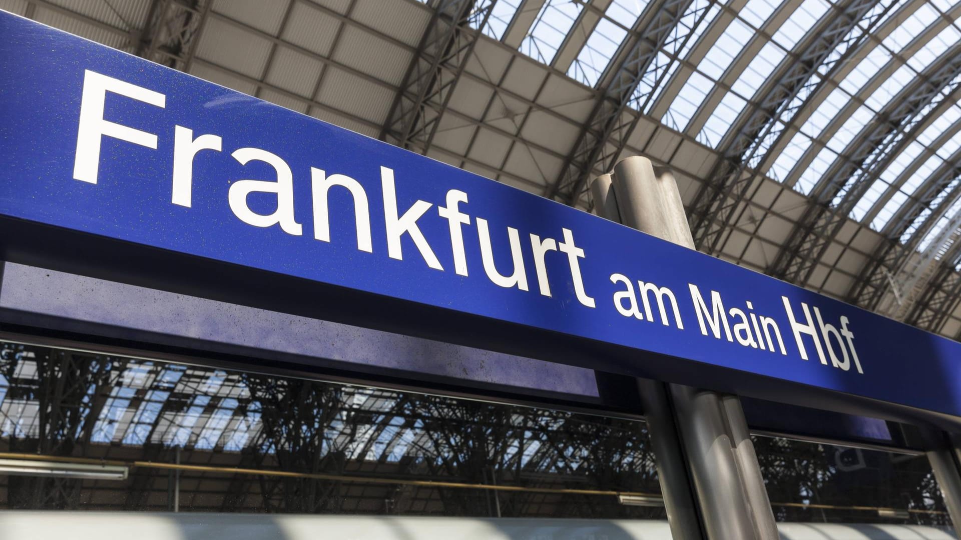 Der 48-jährige Täter wurde noch am Bahnhof von der Bundespolizei verhaftet.