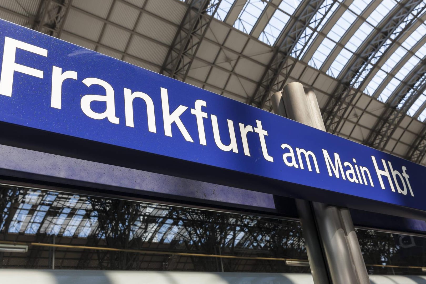 Der 48-jährige Täter wurde noch am Bahnhof von der Bundespolizei verhaftet.