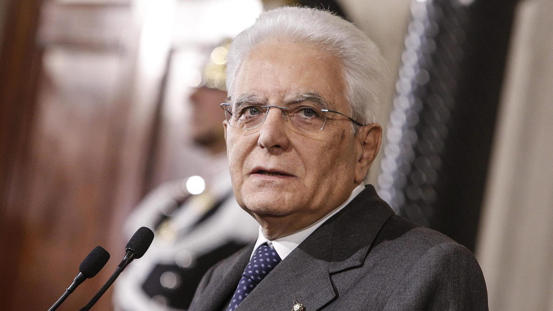 Staatspräsident Sergio Mattarella hat das italienische Parlament aufgelöst.