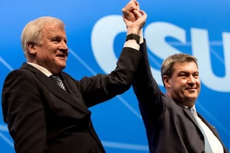 "Die Federführung liegt natürlich bei Horst Seehofer und ich bin Teil unseres CSU-Teams", sagt Söder.