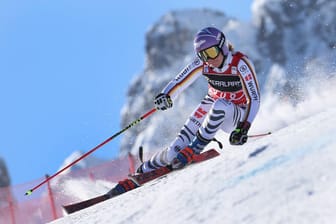 Zweite im Gesamtweltcup: Viktoria Rebensburg.