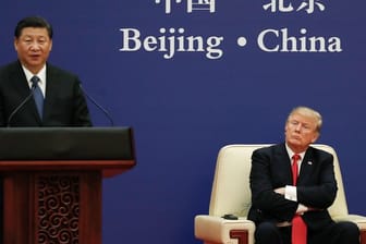 Der US-Präsident fordert China auf, mehr zur Lösung der Krise um Nordkoreas Atomwaffen- und Raketenprogramm zu tun als bisher.