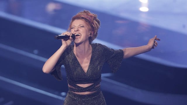 "The Voice of Germany"-Siegerin Natia Todua ist beim ESC-Vorendscheid mit dabei. "The Voice of Germany"-Siegerin Natia Todua ist beim ESC-Vorendscheid mit dabei.