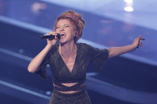 "The Voice of Germany"-Siegerin Natia Todua ist beim ESC-Vorendscheid mit dabei.