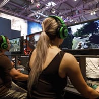 Impression von der weltgrößten Computerspielmesse Gamescom 2017.
