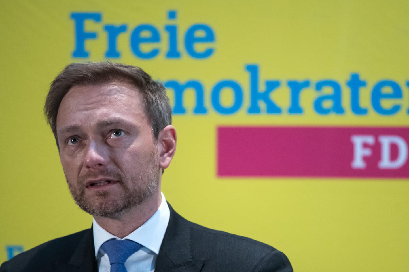 FDP-Chef Christian Lindner kann sich über viele neue Parteimitglieder freuen.