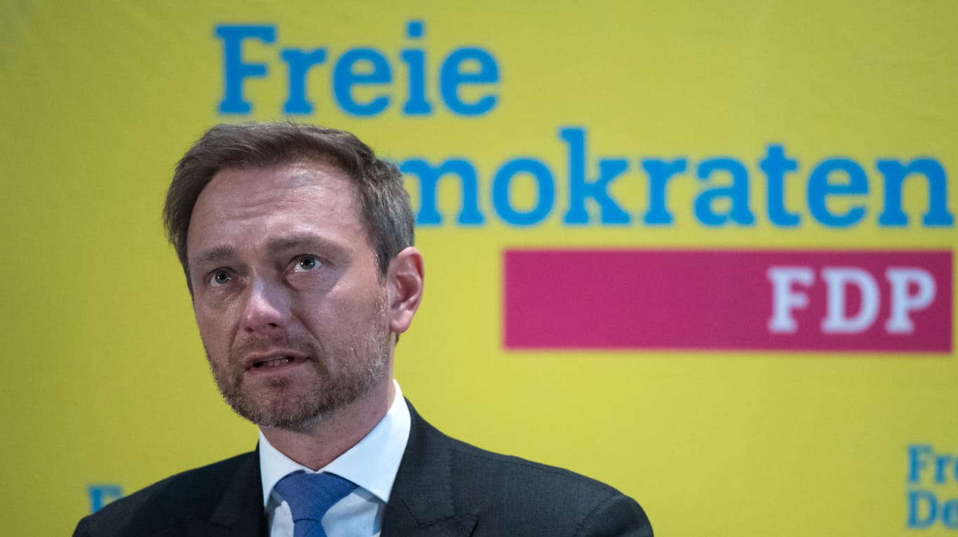 FDP-Chef Christian Lindner kann sich über viele neue Parteimitglieder freuen.