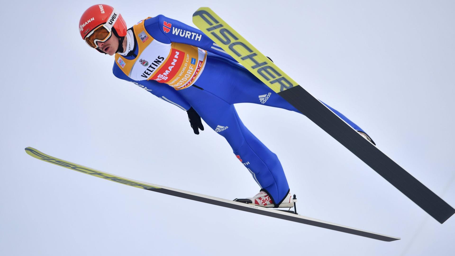 Richard Freitag: Der DSV-Star überragte in der Quali.