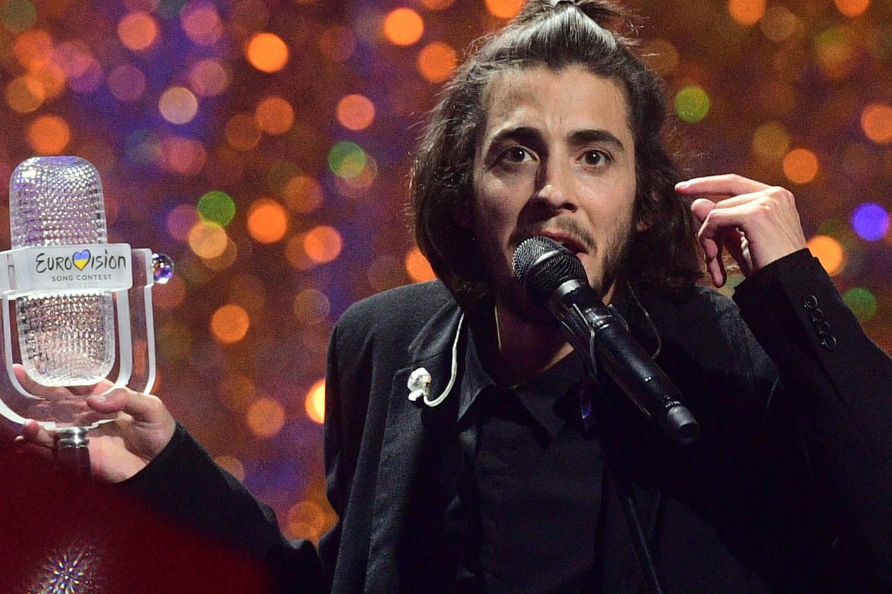 ESC-Gewinner Salvador Sobral: Bis er wieder ganz gesund ist, wird es noch dauern.