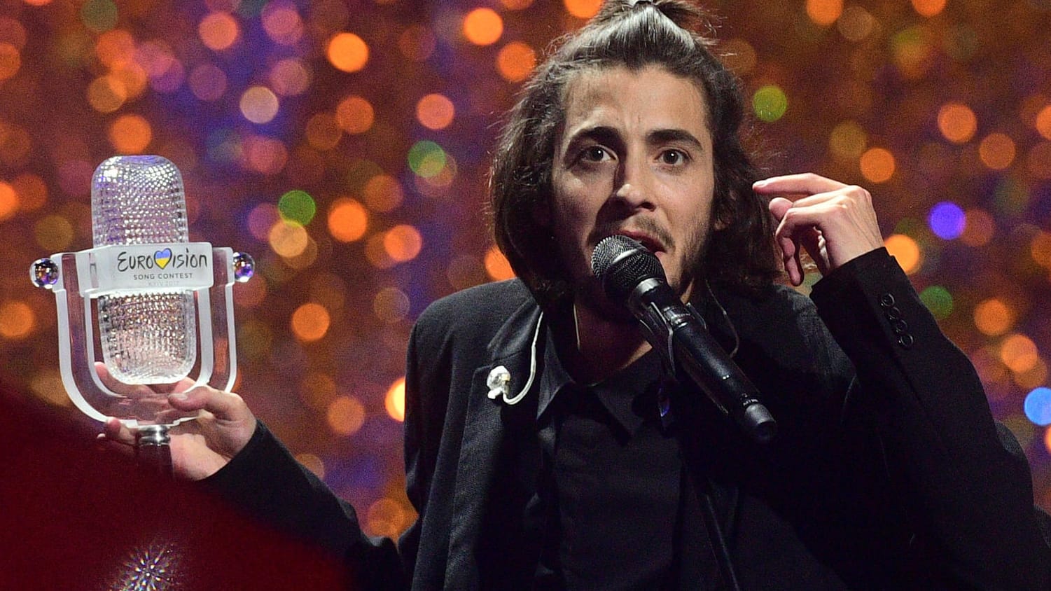 ESC-Gewinner Salvador Sobral: Bis er wieder ganz gesund ist, wird es noch dauern.