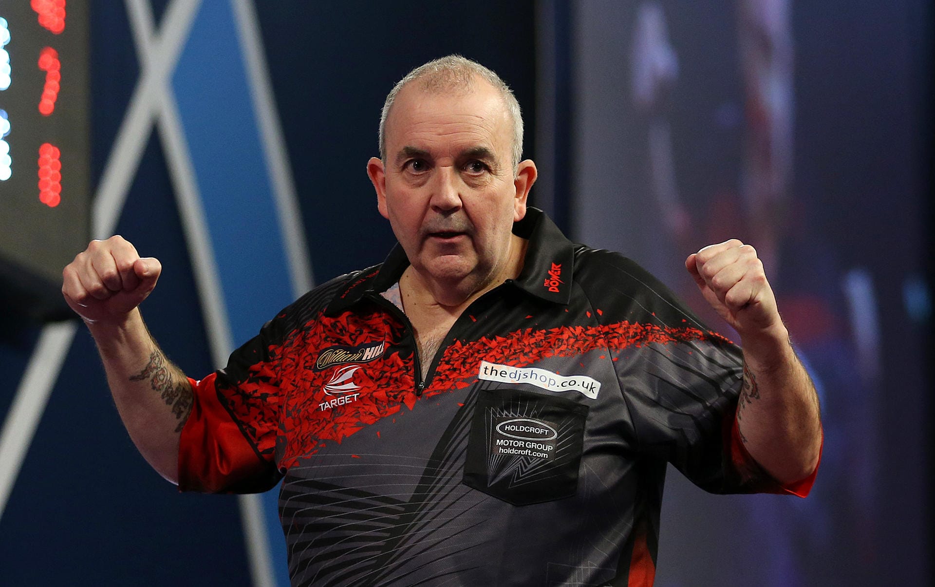 Phil Taylor: Die Darts-Legende steht im Halbfinale der WM.